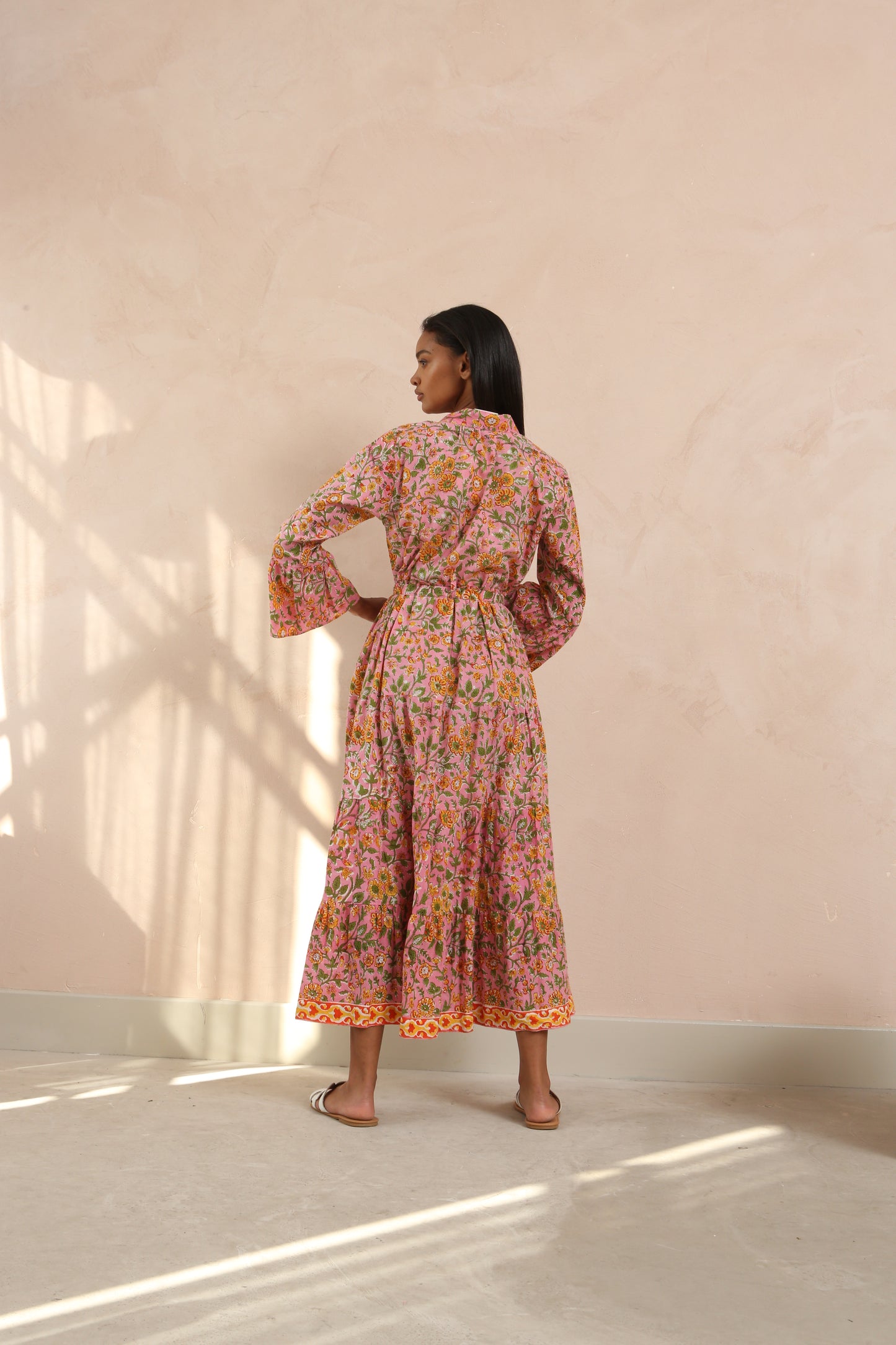 Emma Bell Sleeve Maxi Dress