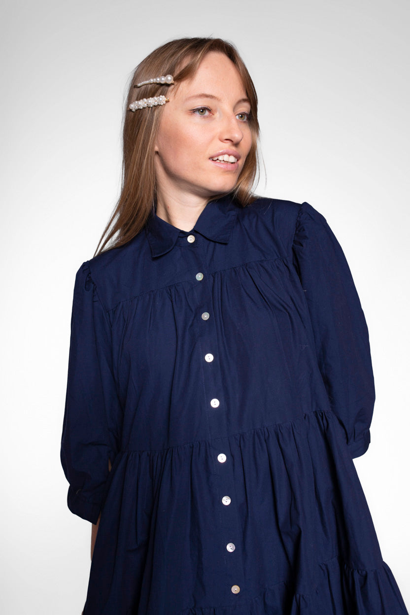 Chelsea Cotton Midi Dress