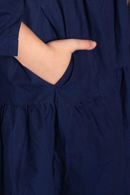 Chelsea Cotton Midi Dress