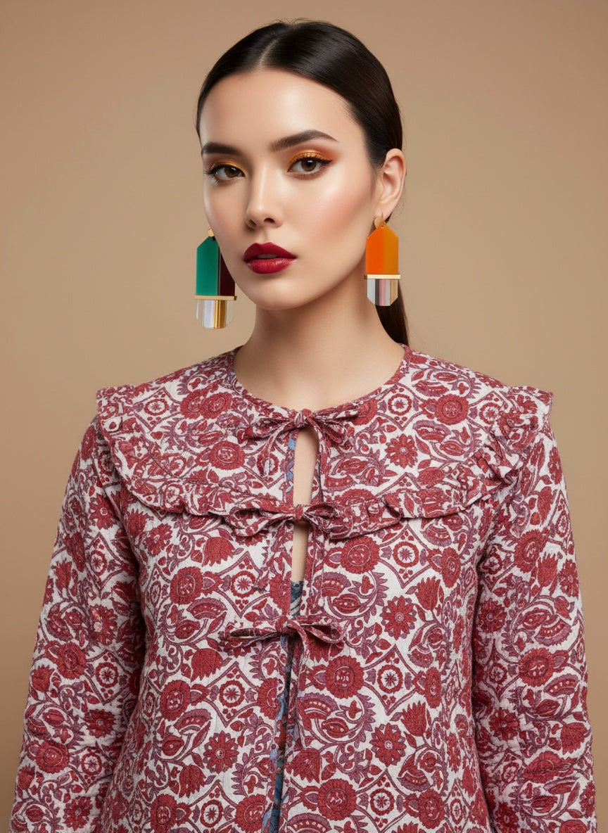 Selene Quilted Reversible Jacket- COMING SOON