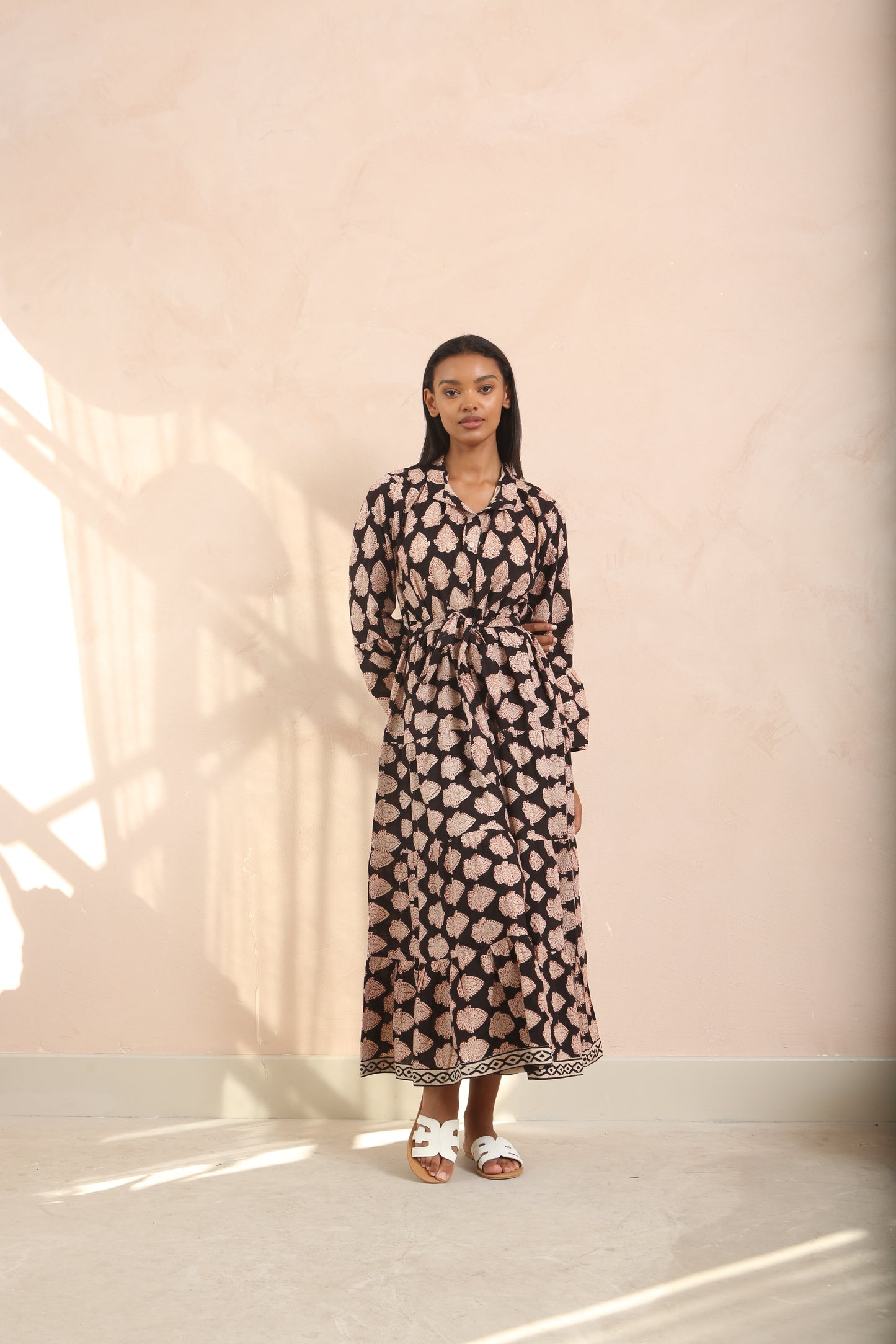 Molly Bell Sleeve Maxi Dress