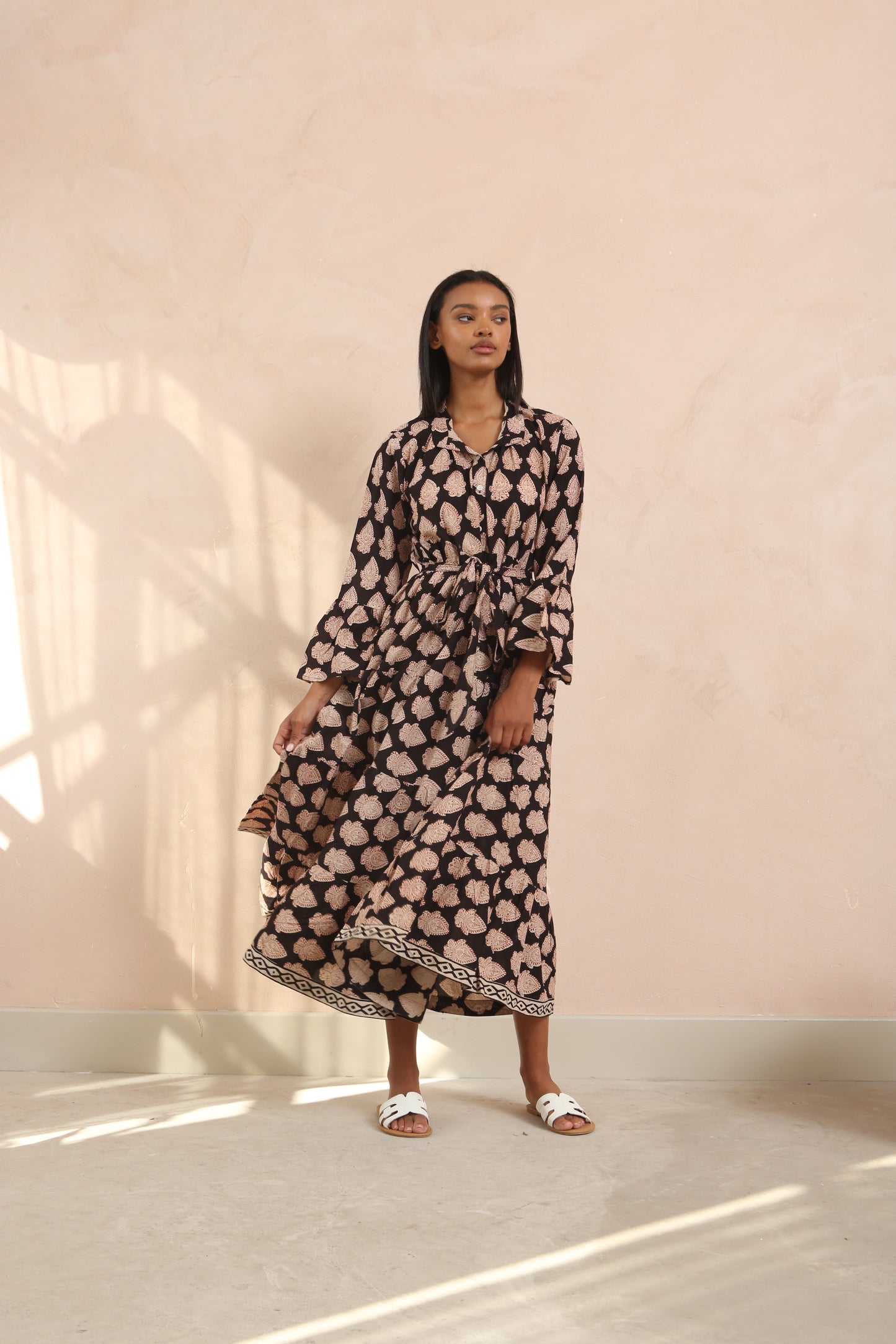 Molly Bell Sleeve Maxi Dress