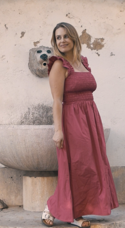 Braless Wonder Maxi Dress