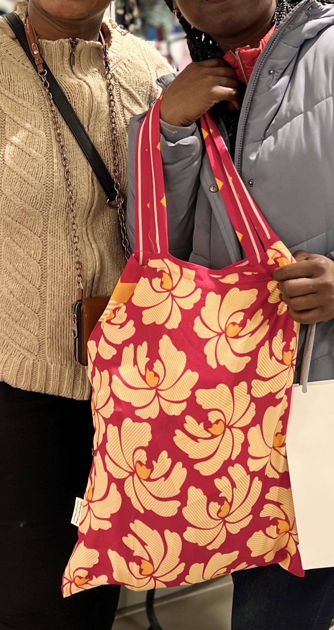 Upcycled Saree Tote Bags