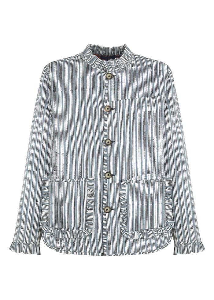 Quilted Reversible Jacket- COMING SOON