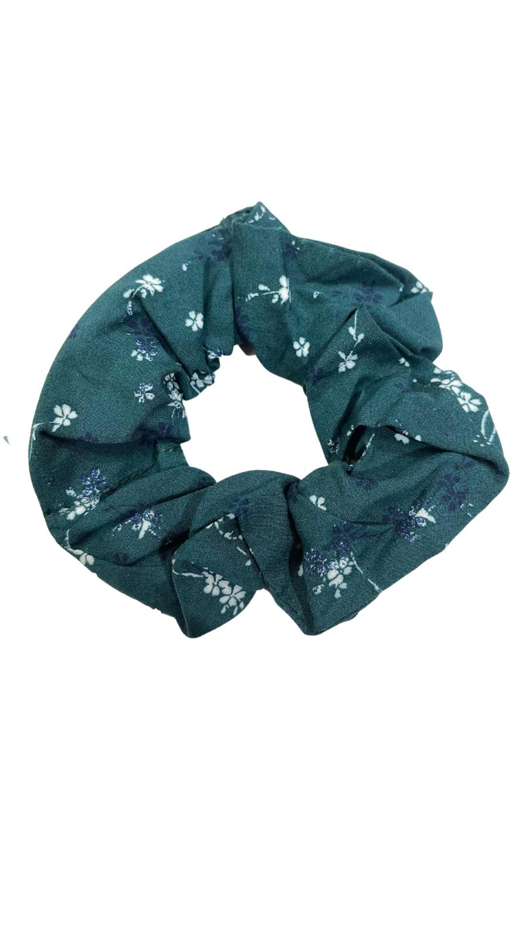 Zipper Oversized Upcycled Scrunchie