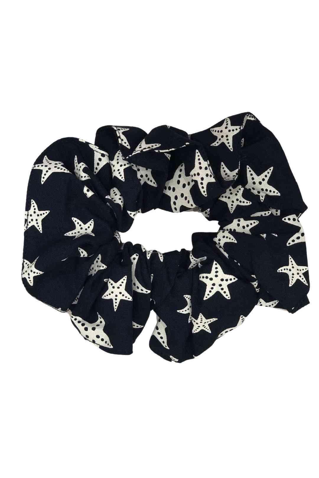 Iris Star Oversized Scrunchie