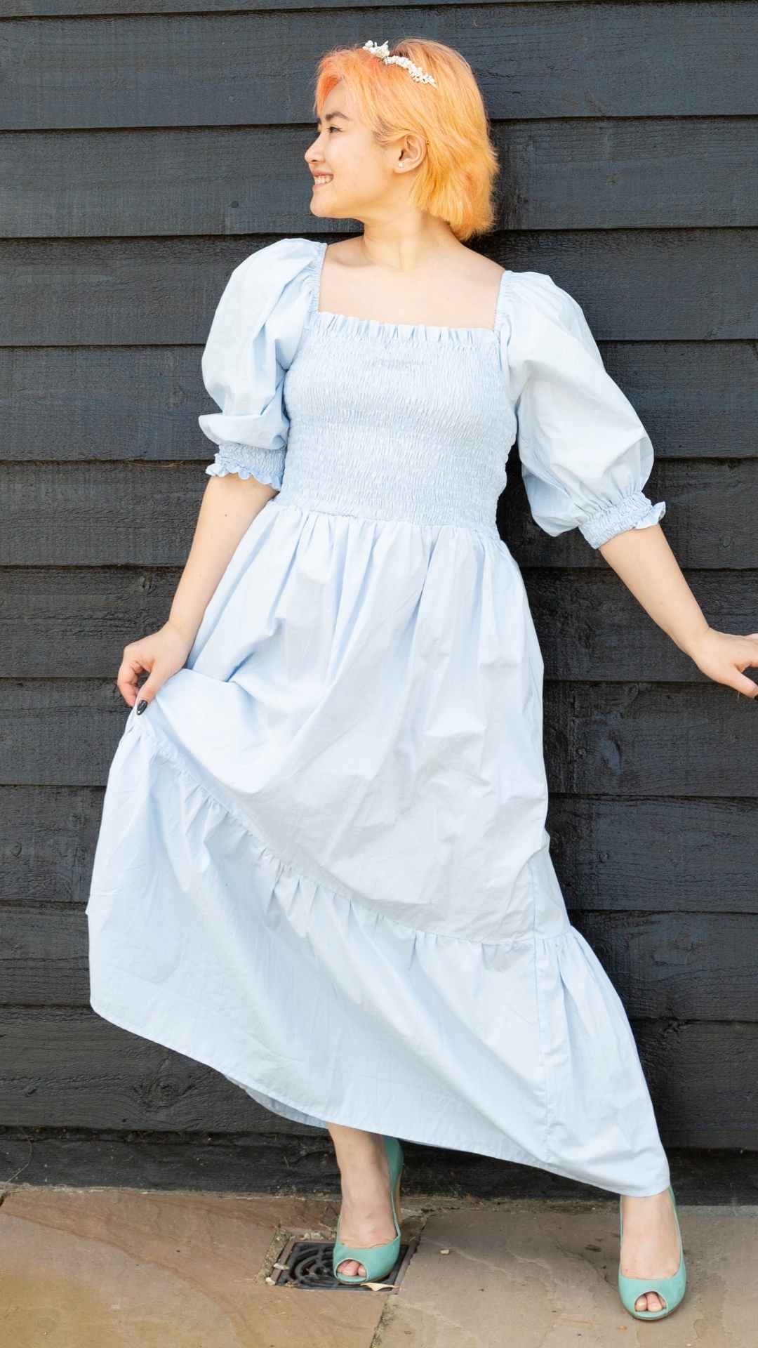 Bella Braless Wonder Maxi Dress With Sleeves