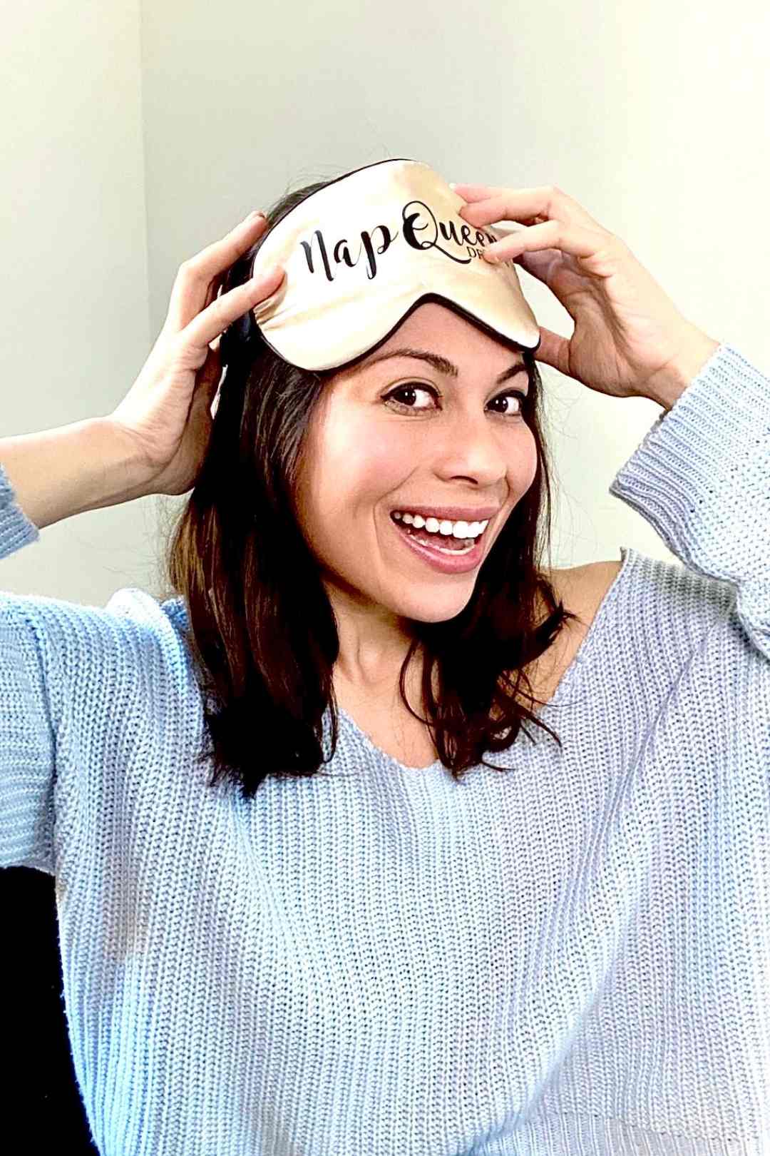Satin Sleep Eye Mask
