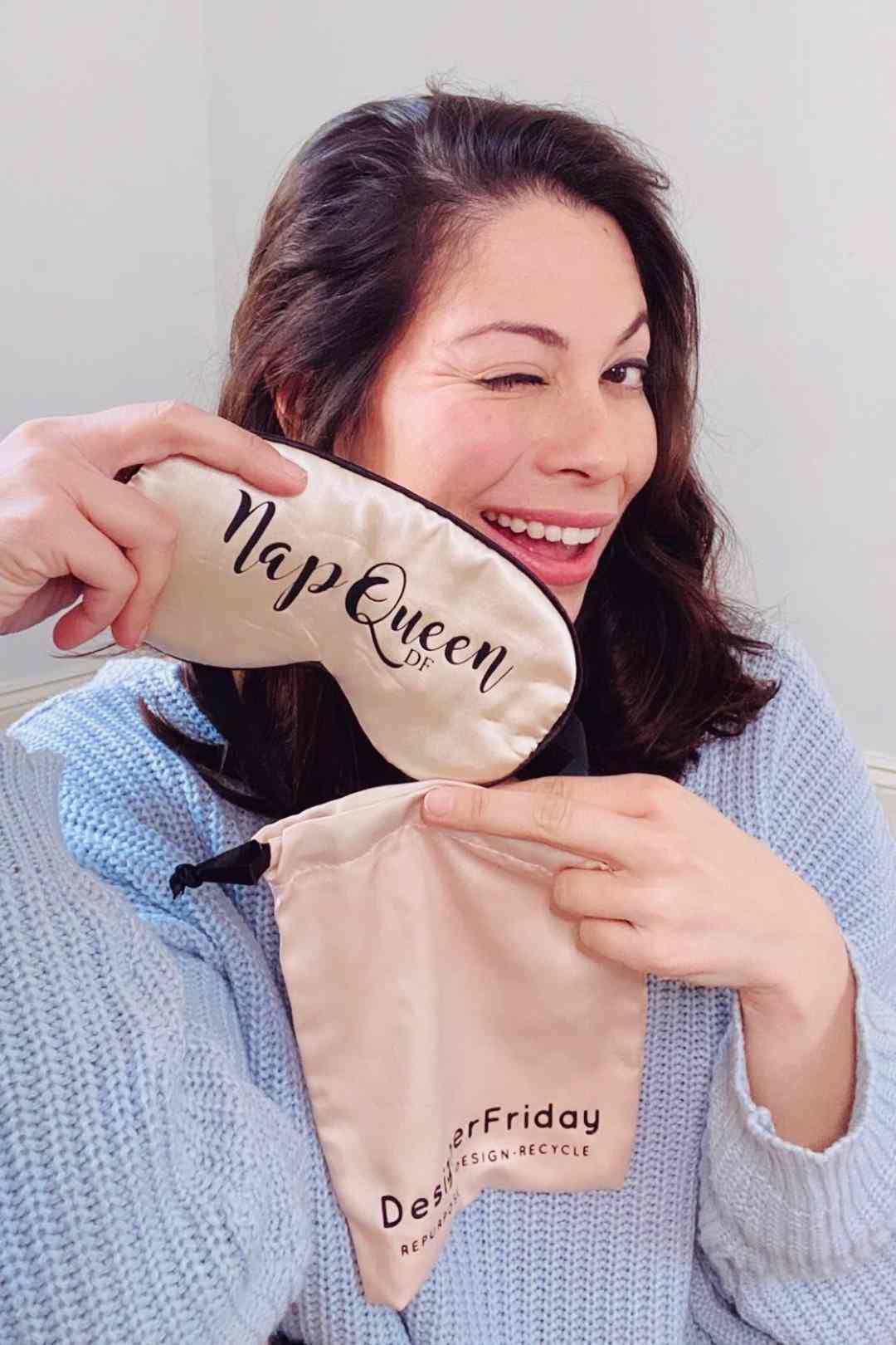 Satin Sleep Eye Mask