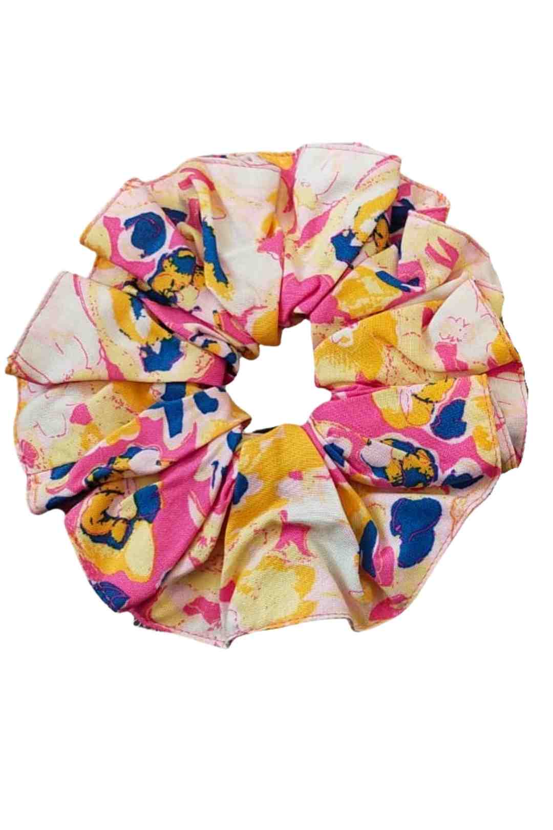 Floral Oversized Scrunchie