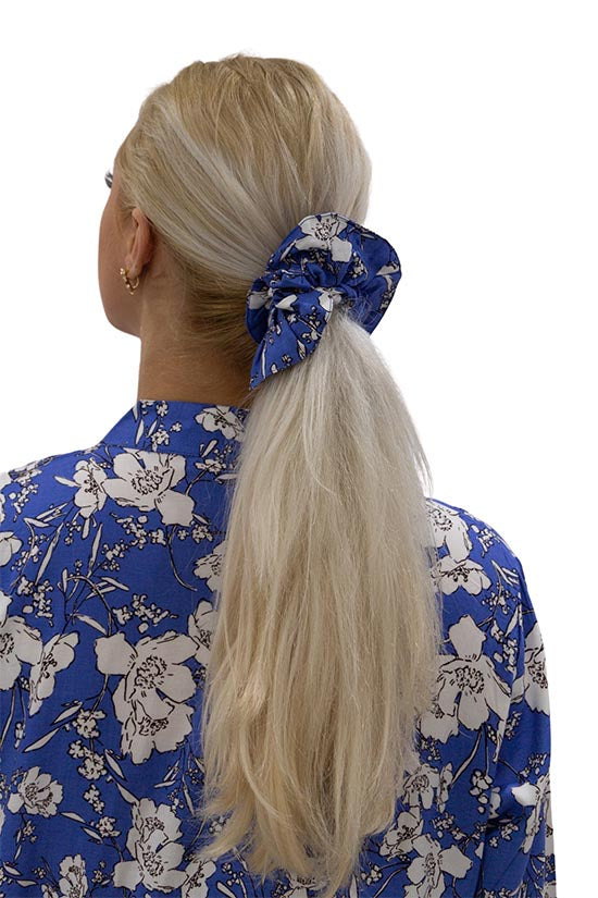 Floral Oversized Scrunchie