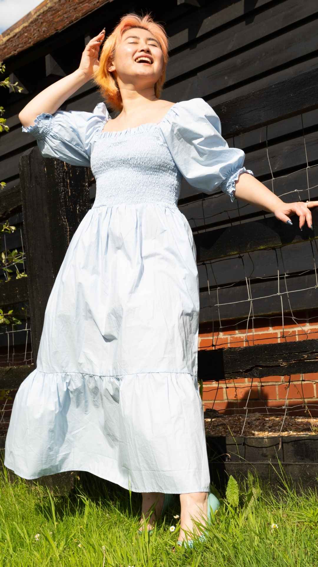 Bella Braless Wonder Maxi Dress With Sleeves