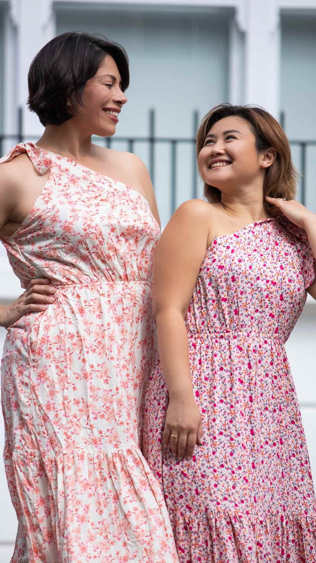 Kat Off Shoulder Cotton Maxi Dress