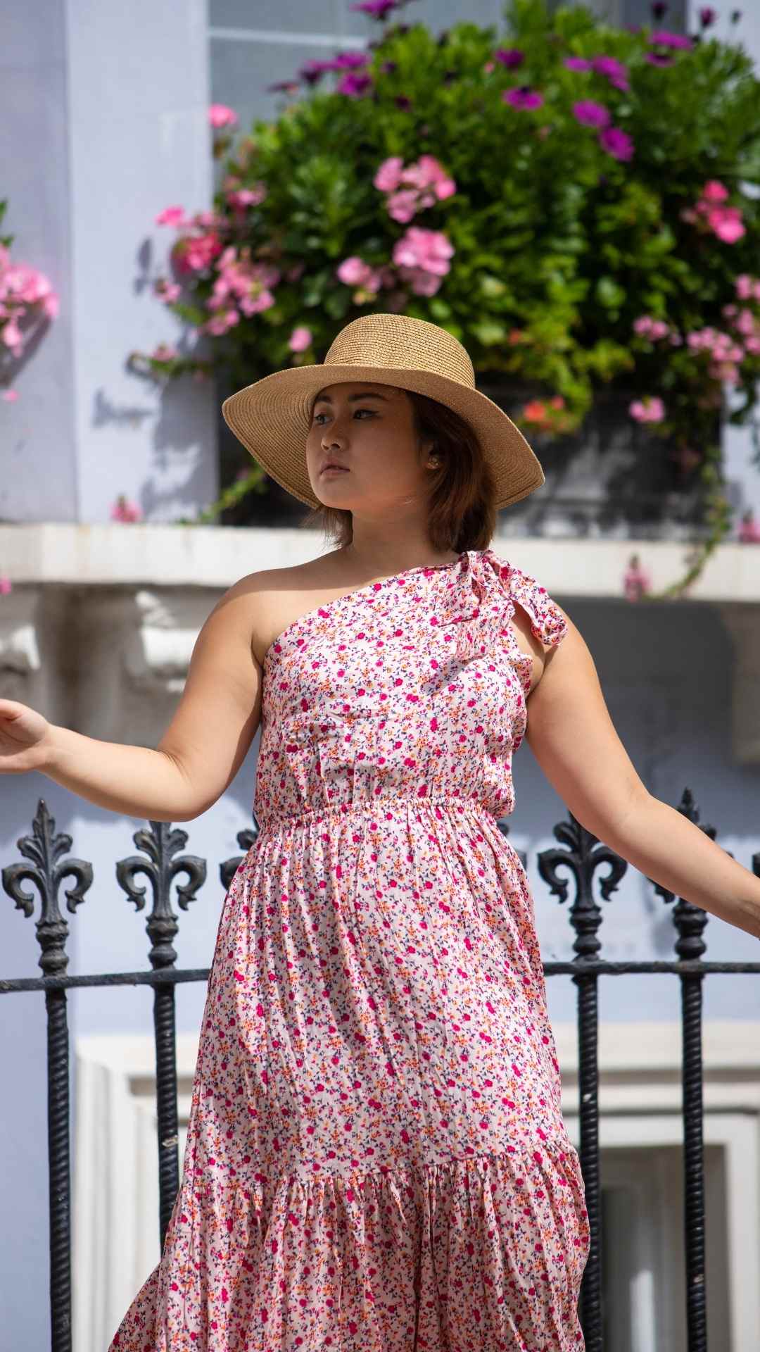 Kat Off Shoulder Cotton Maxi Dress