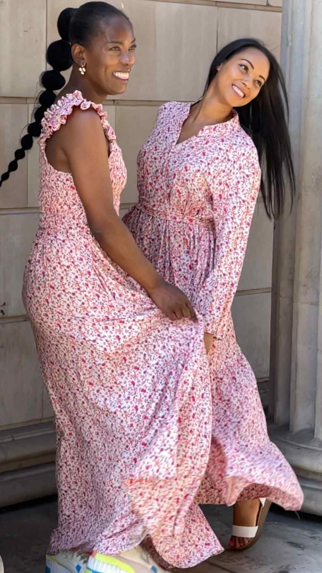 Erica Braless Wonder Maxi Dress