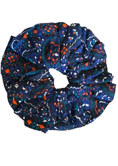 Floral Oversized Scrunchie