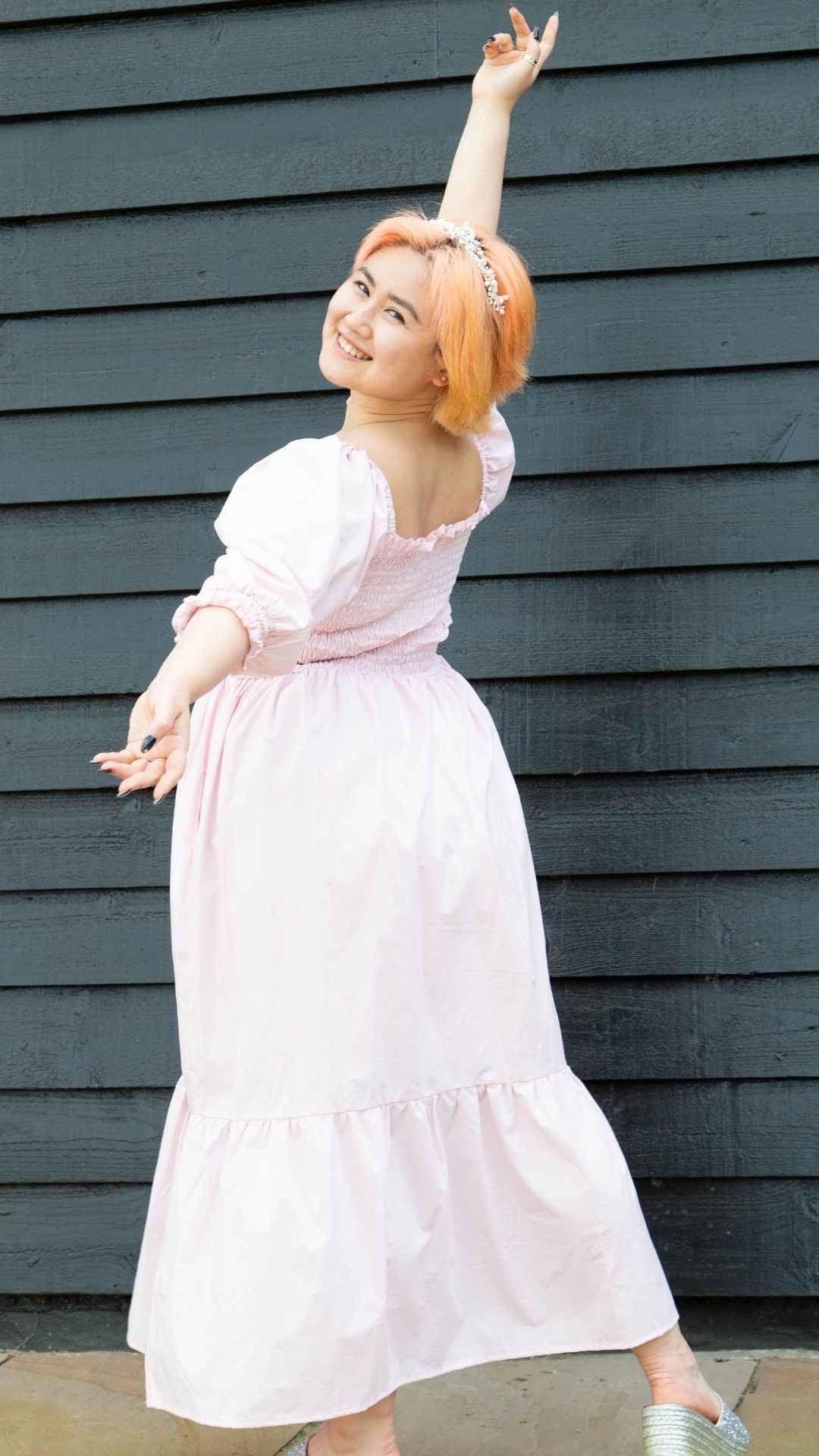 Bella Braless Wonder Maxi Dress With Sleeves
