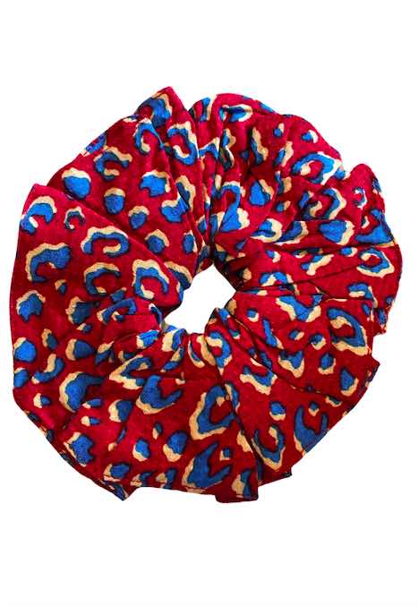 Printed Oversized Scrunchie