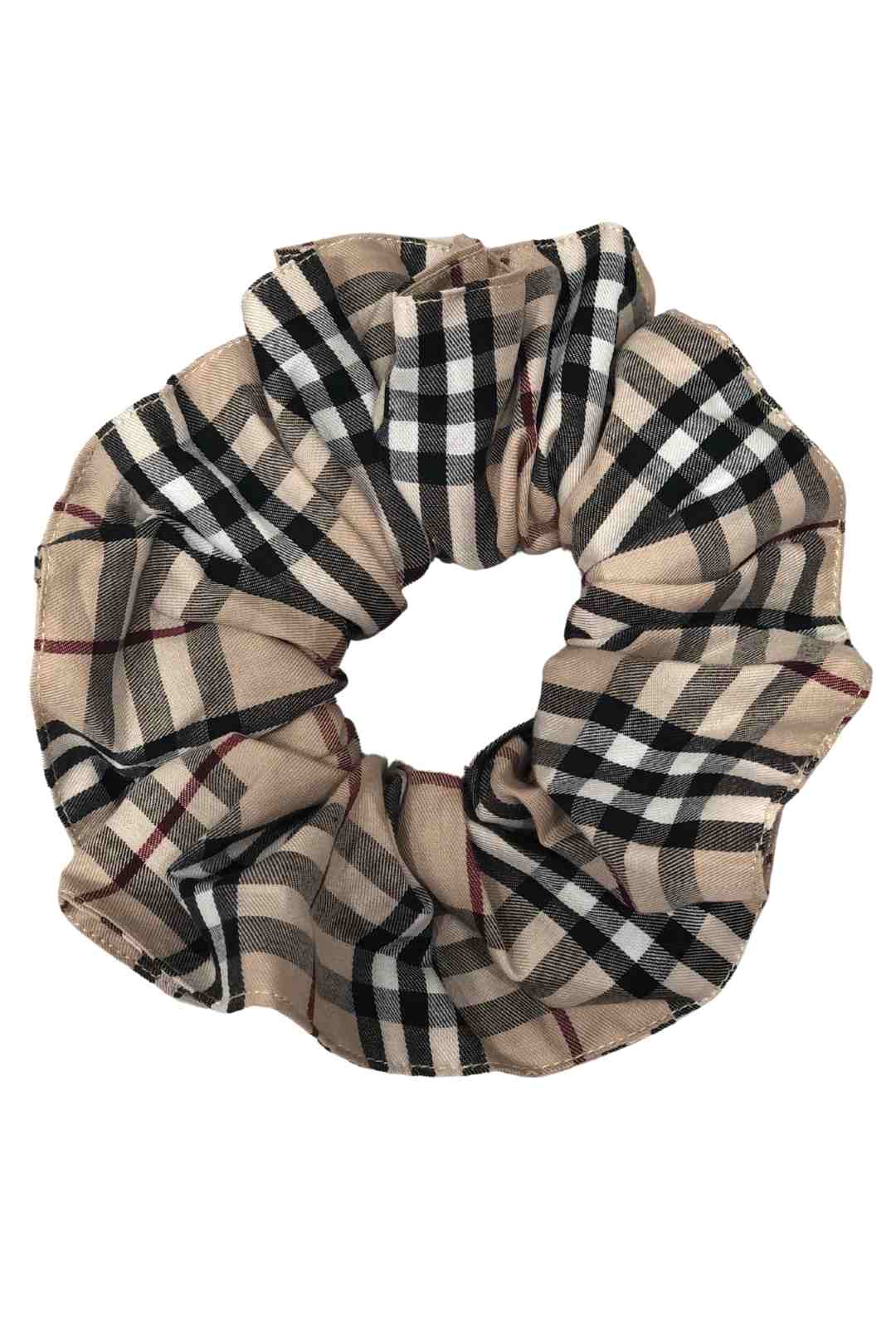 Printed Oversized Scrunchie