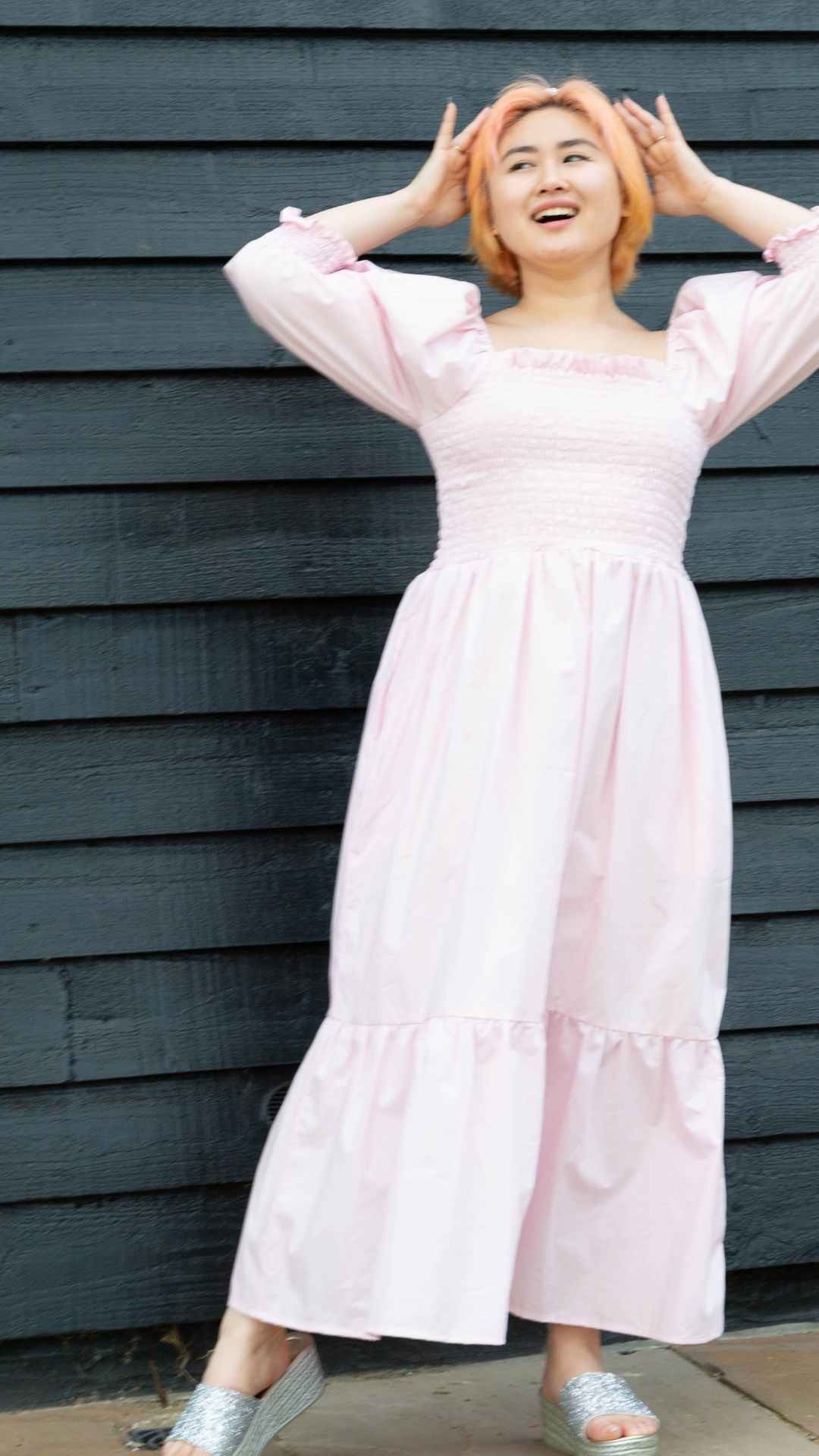 Bella Braless Wonder Maxi Dress With Sleeves
