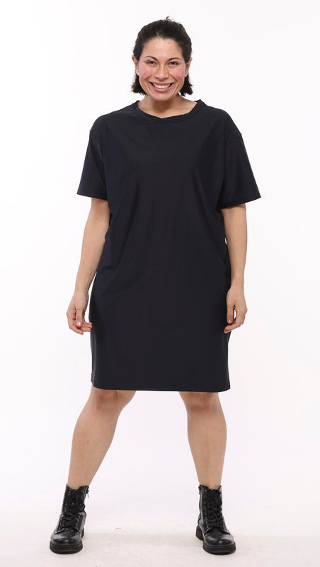 Terra Recycled Tshirt Maxi Dress