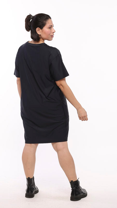 Terra Recycled Tshirt Maxi Dress