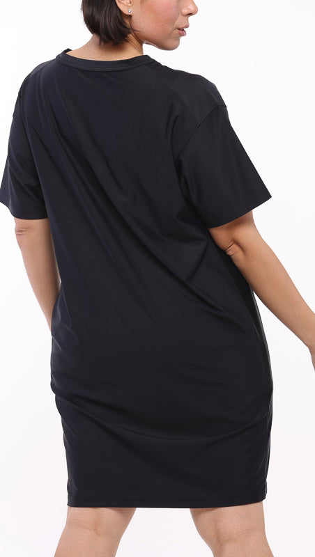 Terra Recycled Tshirt Maxi Dress