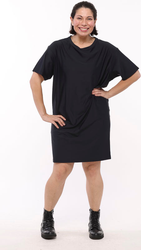 Terra Recycled Tshirt Maxi Dress