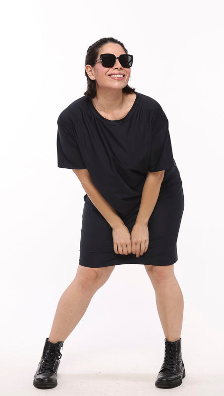 Terra Recycled Tshirt Maxi Dress