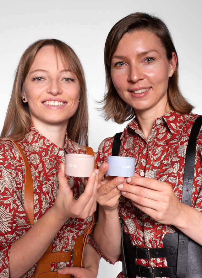 Red Block Print Cotton Maxi Dress With Sleeves