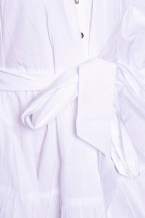 Angel Cotton-Poplin Midi Shirt Dress