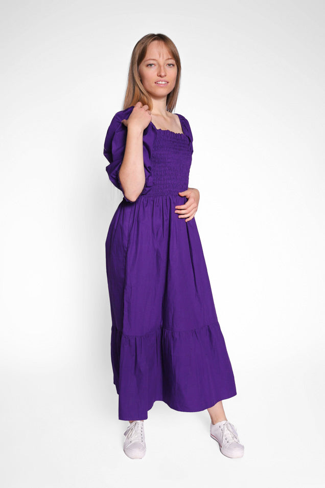 Ashley Braless Wonder Midi Dress With Sleeves