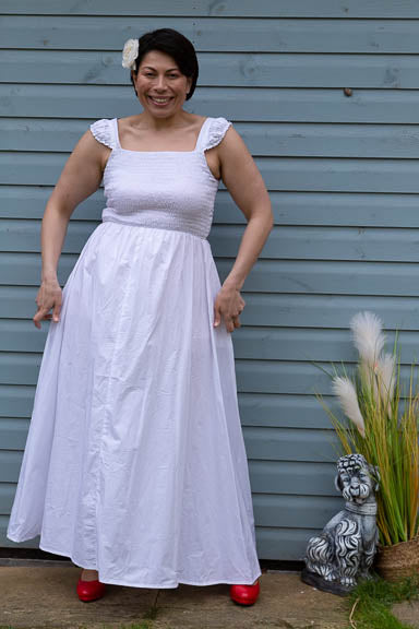 Braless Wonder Maxi Dress