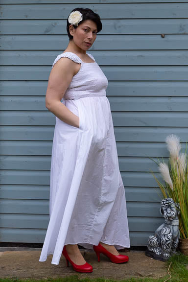 Braless Wonder Maxi Dress