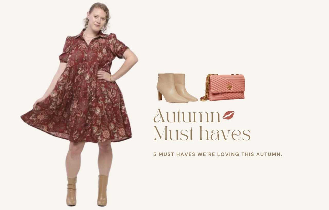 5 must haves we’re loving this Autumn