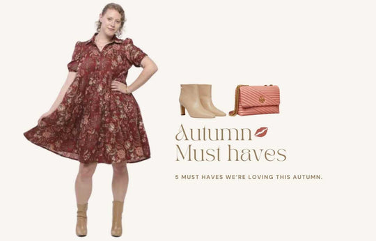 5 must haves we’re loving this Autumn