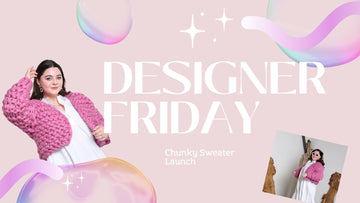 Threaded with Love: DesignerFriday's Cardigans That Rise Above