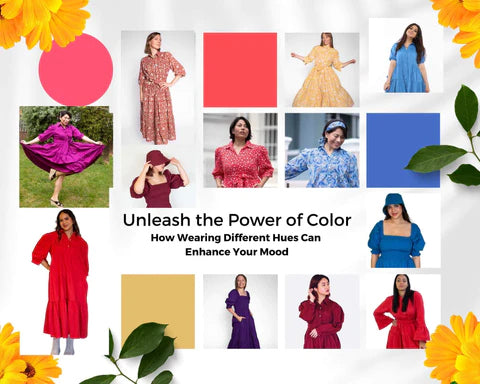 Unleash the Power of Color: How Wearing Different Hues Can Enhance Your Mood