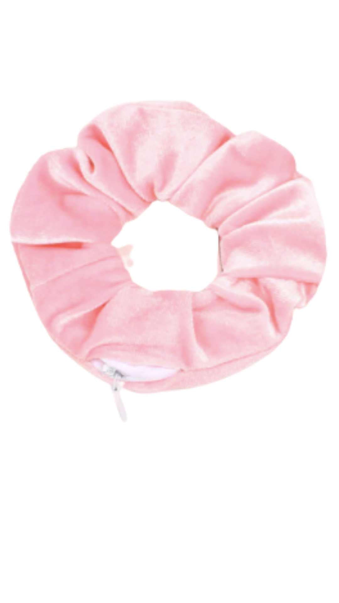 Pocket Zipper Scrunchie