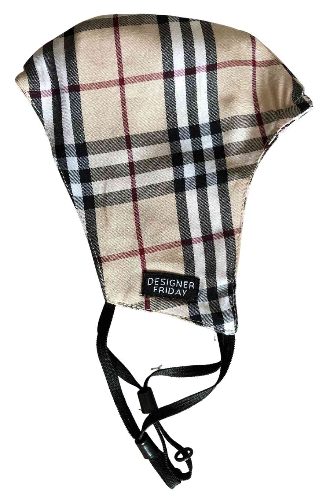 Ella Tartan Check Printed Reusable Face Covering