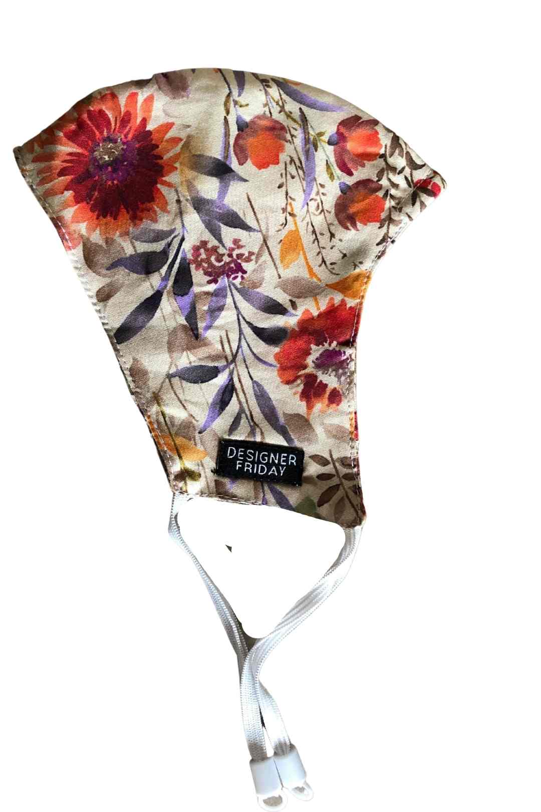 Leiya Floral Print Reusable Face Covering