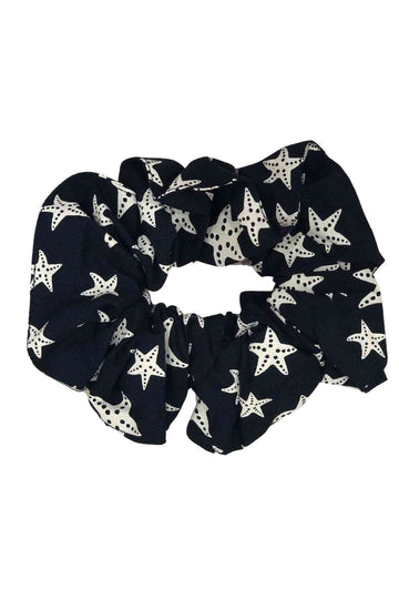 Iris Star Oversized Scrunchie