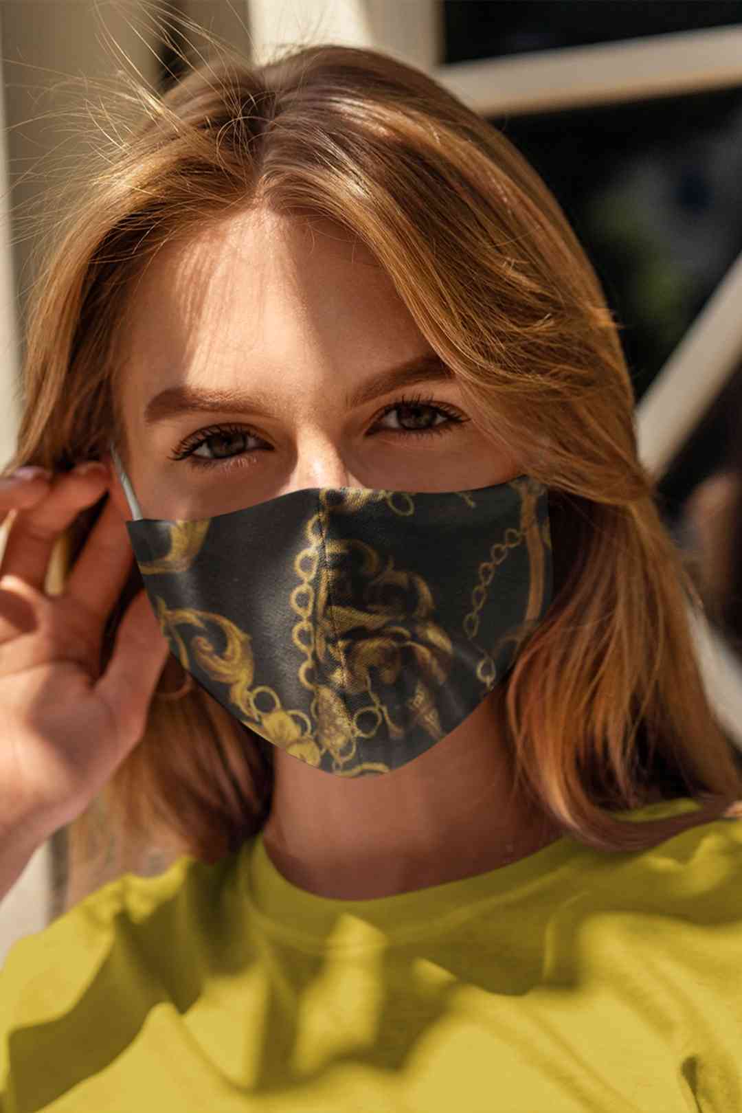 Nessa Print Face Mask