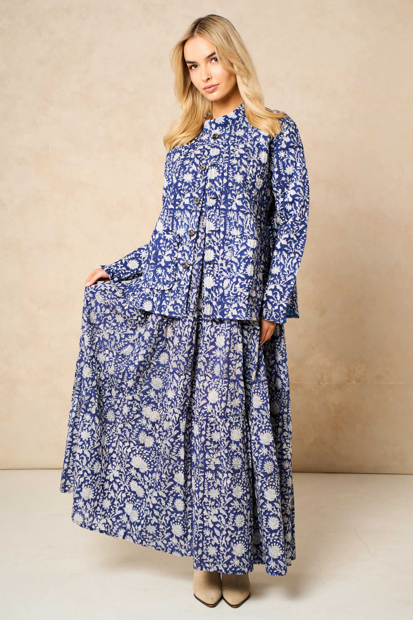 Aura Quilted Reversible Jacket- NEW