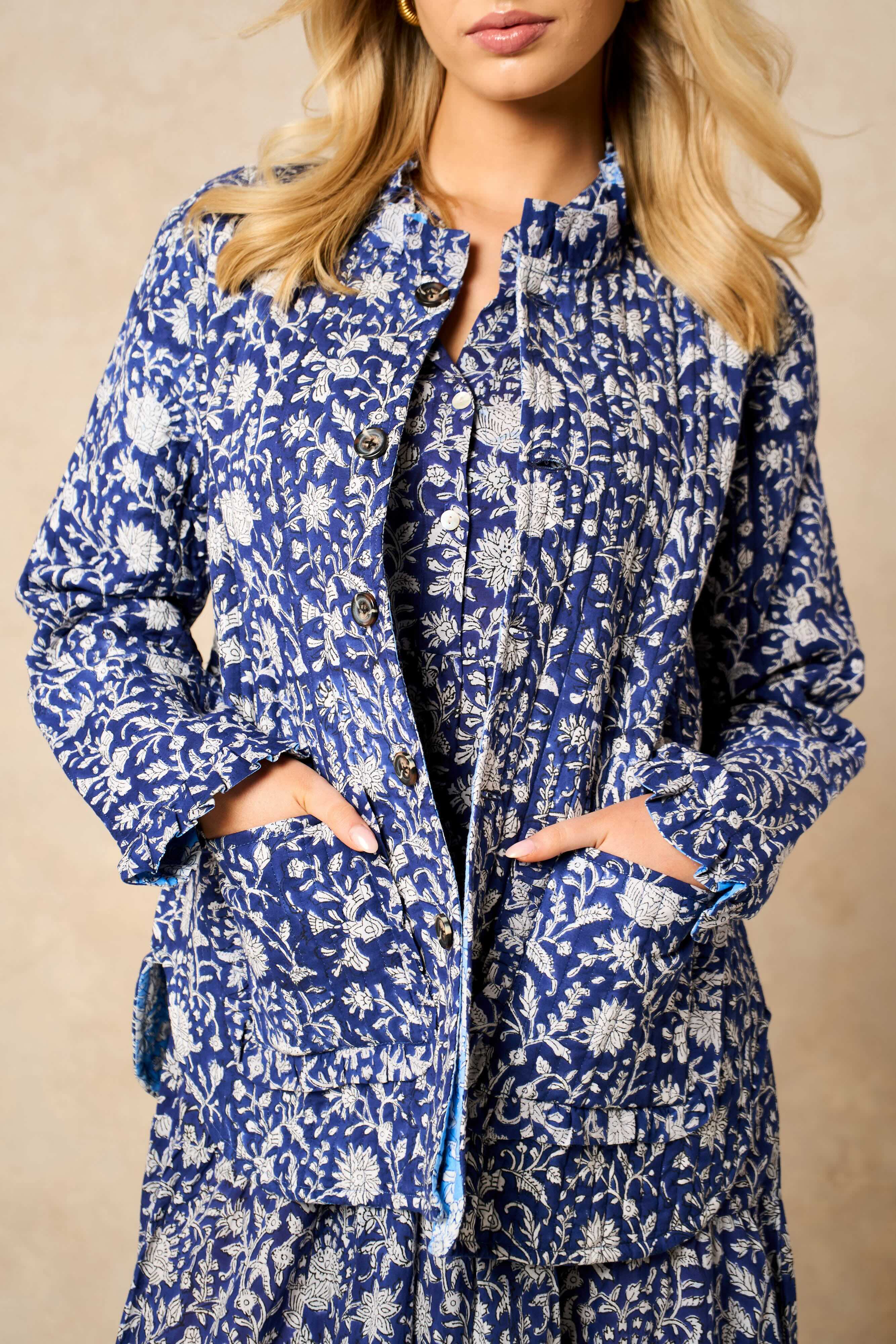 Aura Quilted Reversible Jacket