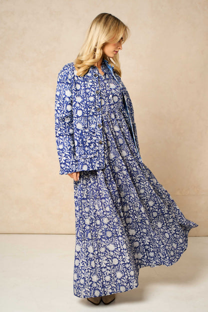 Aura Quilted Reversible Jacket- NEW