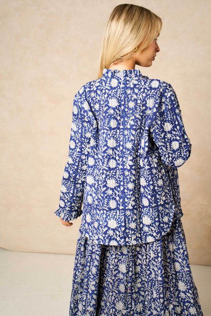 Aura Quilted Reversible Jacket- NEW