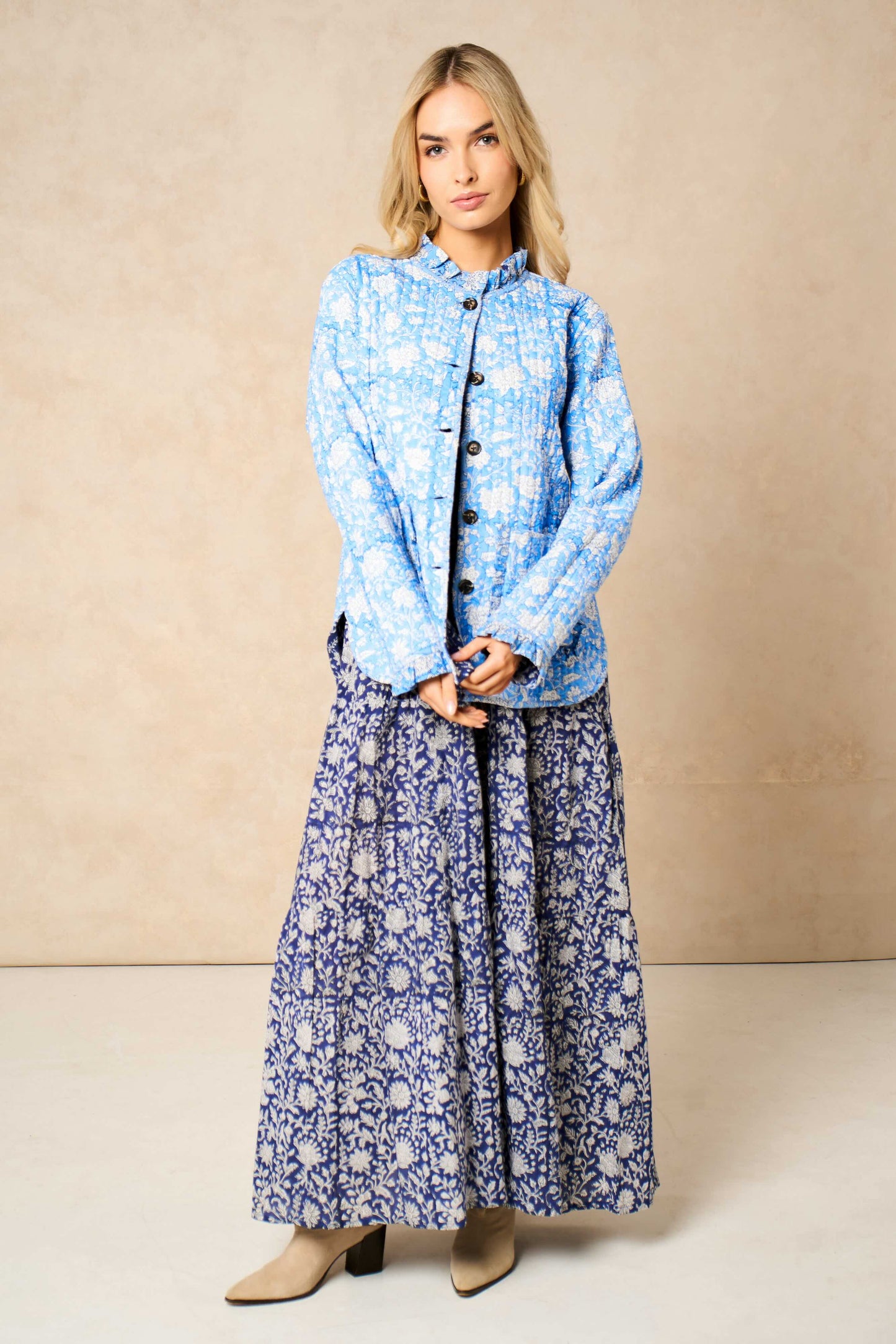 Aura Quilted Reversible Jacket- NEW