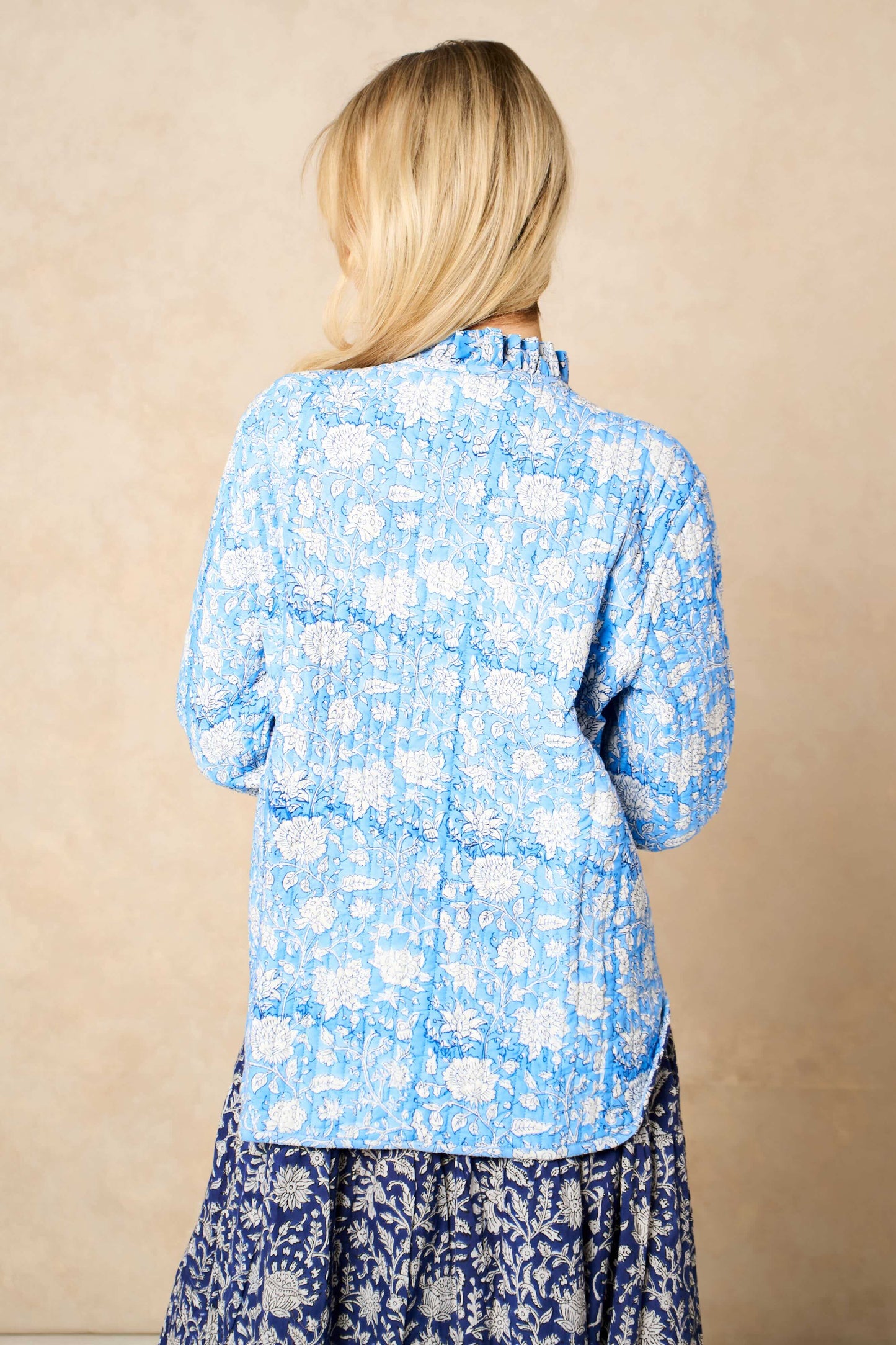 Aura Quilted Reversible Jacket- NEW